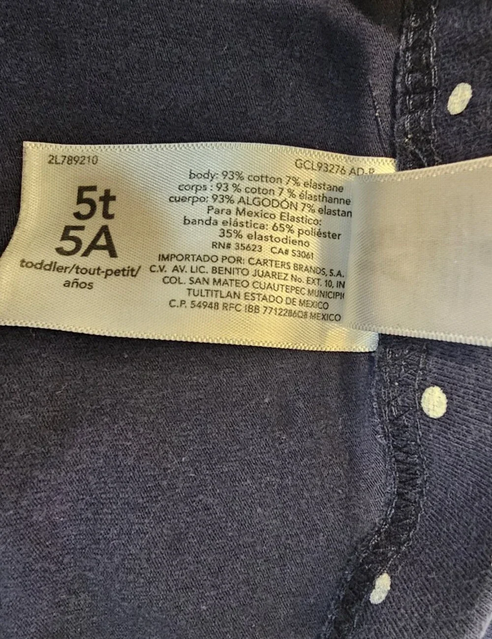 Set Of Girls Summer Clothes- 5T And 5/6